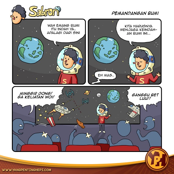 Komik Lucu